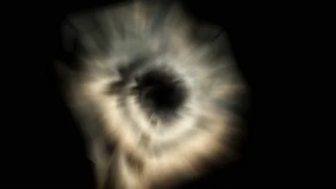 Light speed and wormhole Stock Footage 204796712
