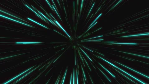 Light Speed Animation Stock-Footage 154020324