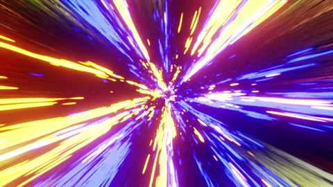 Light speed effects , Light speed background, warp speed effects Stock Footage 219930589
