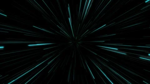 Light speed tunnel background loop 4k 60fps Stock Footage 243795661