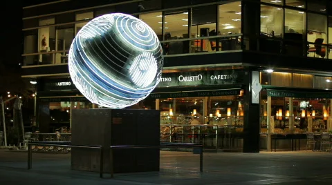 Light Sphere 库存影片 826429