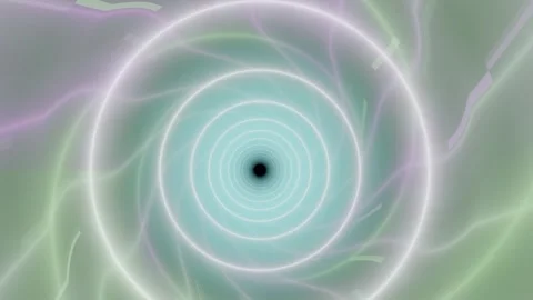 Light spiral with glowing lines and abstract background Stock Footage 337386037