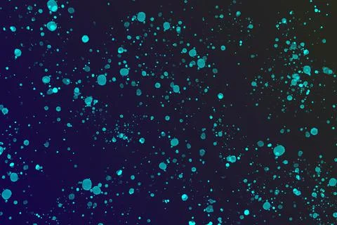 Light splashes of paint on a dark background. flicked paint splashes from the Stock Photos