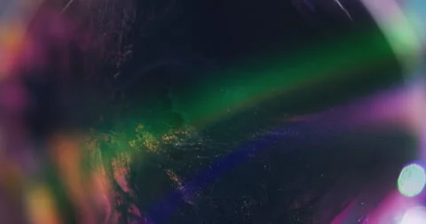 Light splatter ink particles neon sparkle texture Stock Footage 333824765