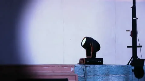 Light Spot Stock Footage 11062294