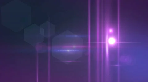 Light spot moves and explode Stock Footage 41286088