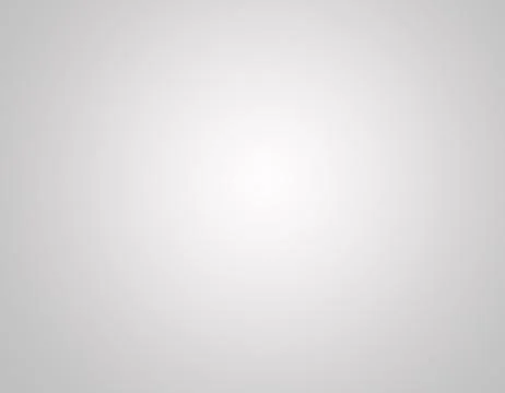 Light spot on pale background. Grey gradient Illustrazione stock