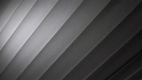 Light spot slowly moving over pulsating white striped fabric background patte Stock Footage 146158972