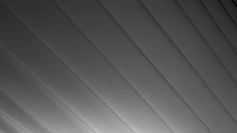 Light spot slowly moving vertically over white striped fabric background patt Stock Footage 146158767