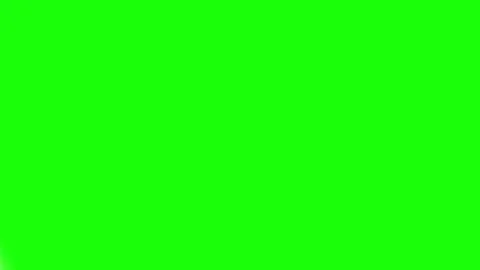 Light spotlight beam to sweep green screen logo Stock Footage 241665860