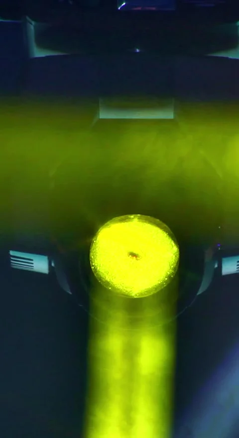 The light from the spotlights Stock Footage 249725929