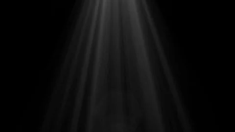 Light, spotlights lighting flare animation on a dark background, abstract 2. Stock Footage 83039126