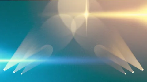 Light spots array luxury background Stock Footage 200958024