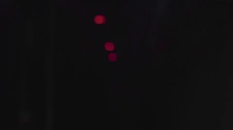 Light spots in the Dark Backstage Stock Footage 59313026