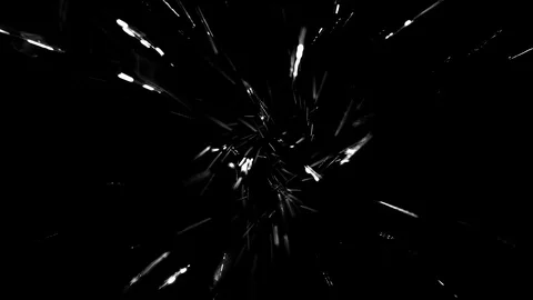 Light spray, small droplets of rainfall against an isolated background Stock Footage 126202278