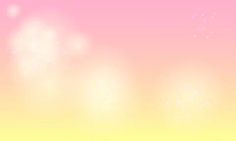 Light spring background. Wallpaper for website design and social media advert Stock Illustration