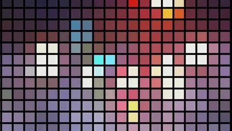 Light squares led 库存影片 84738056