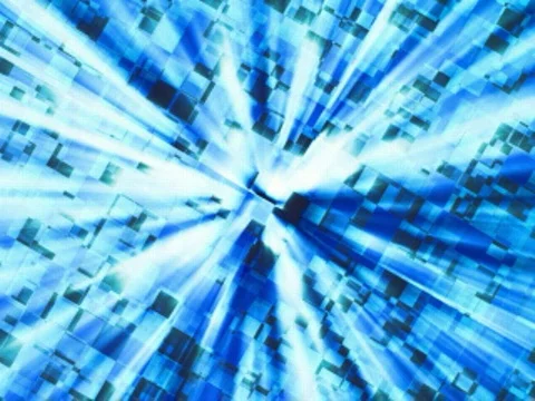 Light Squares - Motion Background Stock Footage 491407