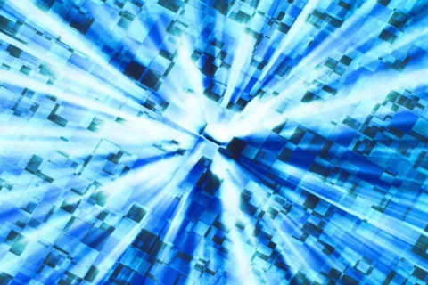 Light Squares - Motion Background Stock Footage 491435