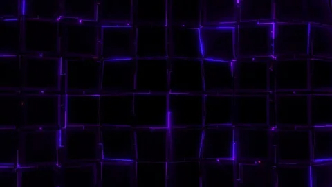 Light squares motion Stock Footage 100533087