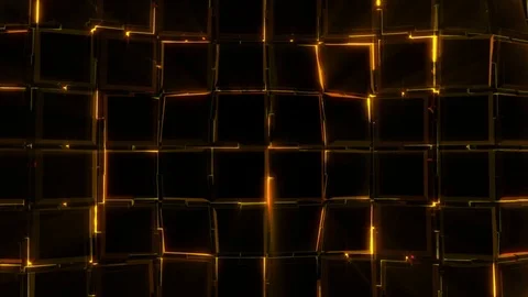 Light squares motion Stock Footage 100533120