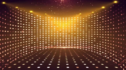 Light stage background for awards parties and entertainment parties Stock Footage 273861776