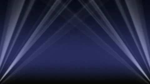 Light Stage :: Deep Blue Stock Footage 26145270