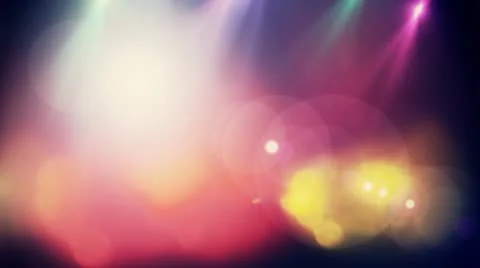 Light Up the Stage Video stock 10837442