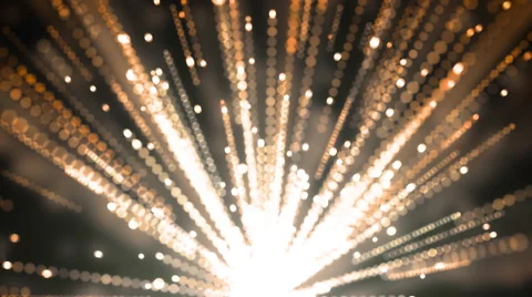 Light Stage Glitters Background Stock Footage 52548965