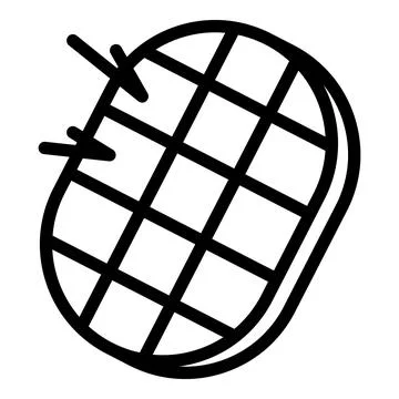 Light stand icon outline vector. Photo studio Stock Illustration