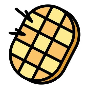 Light stand icon vector flat Stock Illustration