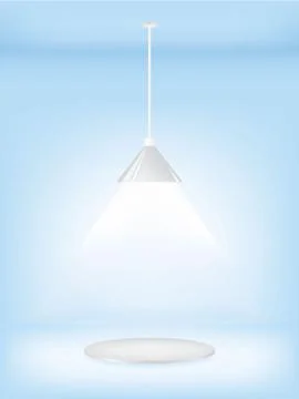 Light Stand Stock Illustration