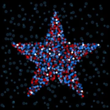 Light star Stock Illustration