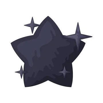 Light star illustration Stock Illustration