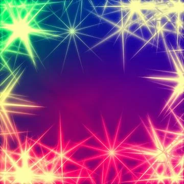 Light stars Stock Illustration