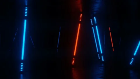 Light sticks background Stock Footage 170183443