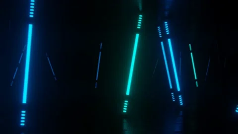 Light sticks background Stock Footage 170183458