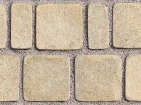 Light stone path Stock Photos