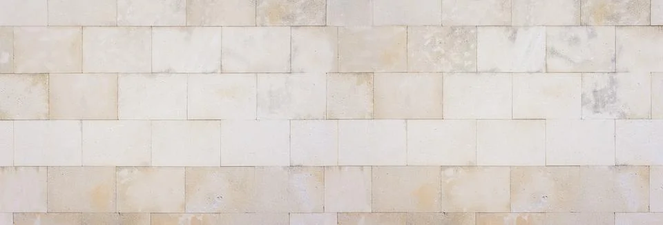 Light stone wall blocks surface texture background Stock Photos