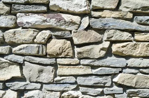 Light stone wall texture 스톡 사진