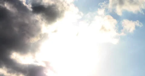 Light to Storm Clouds time-lapse (5K ultra HD) 1 of 2 Stock Footage 22794019