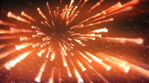 Light storming Stock Footage 909041