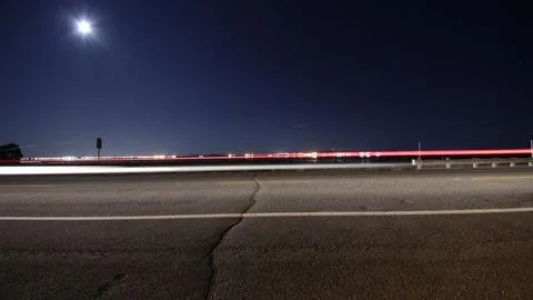 Light streak 03 Stock Photos
