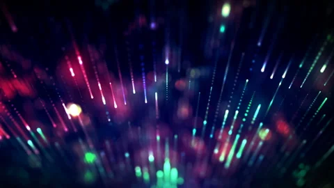 Light streak line Stock Footage 87952490