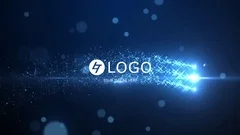 Light Streak Particles Stars Logo Reveal Intros Stingers Animation Stock After Effects