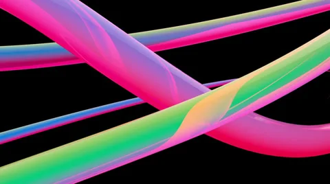 Light Streak Rainbow 4K Stock Footage 38939522