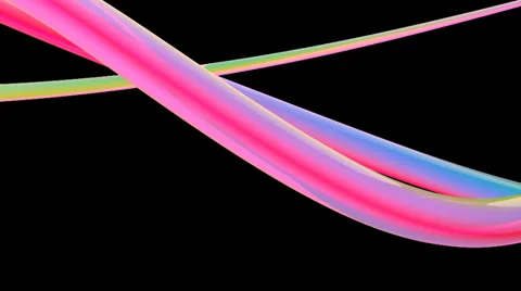 Light Streak Rainbow Stock Footage 38940284