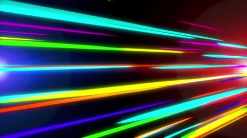 Light Streak Rays Stock Footage 291961627