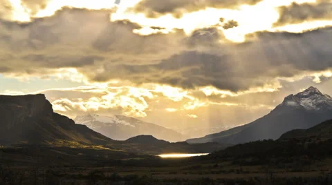 Light Streak Timelapse Stock Footage 6118461