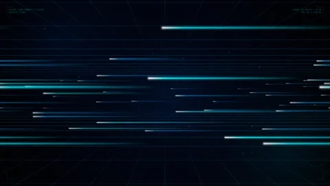 Light streak transit 4k Vidéo 337628386